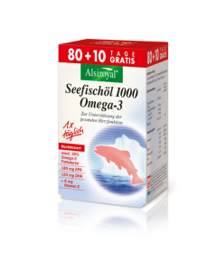 Seefischöl 1.000 Omega-3 90 Kapseln