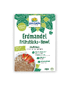 Erdmandel Frühstück-Bowl Chufli Basic