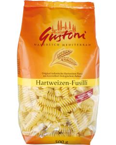 Hartweizen Fusilli