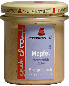 streich´s drauf Mepfel Aufstrich