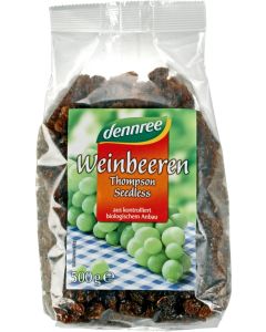 Bio Weinbeeren