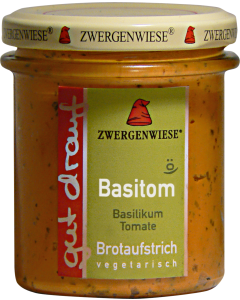 streich´s drauf Basitom Aufstrich