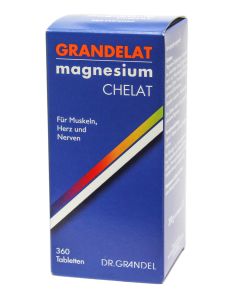 GRANDELAT mag 60 CHELAT 360 Tabletten