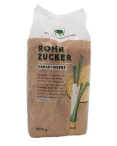 Rohrzucker, unraffiniert