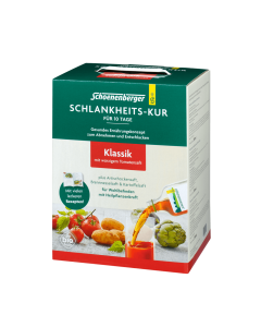 Schlankheits-Kur „Der Klassiker mit würzigem Tomatensaft“