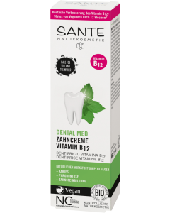 Dental Med Zahncreme Vitamin B12 mit Fluorid