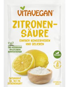 Vitavegan Zitronensäure