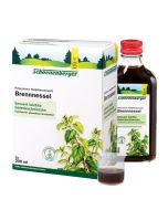 Naturreiner Heilpflanzensaft Brennnessel