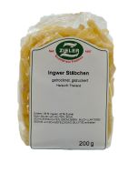 Ingwerstäbchen kandiert